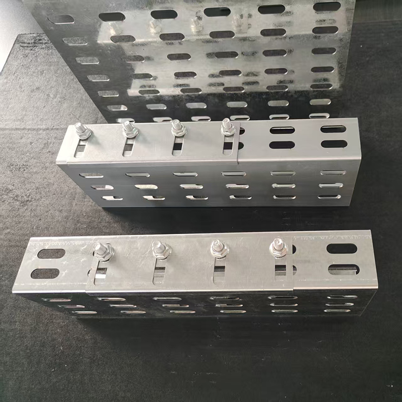 2m / 6m Hot Dipped Galvanized Groove Slotted C Channel For Solar PV Mounting