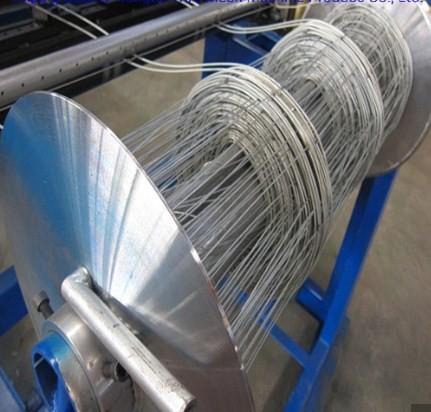 6roller together making Brick Force Welded Wire Mesh Machine/Mesh Making Machine