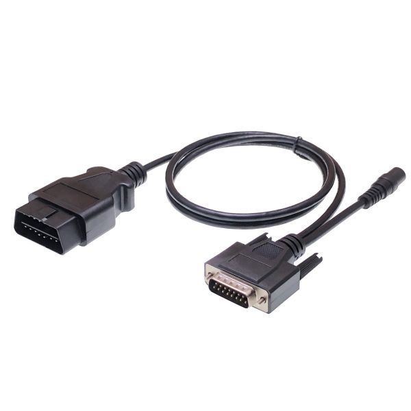 AOTAI Red OBD2 16 Pin To FCA 12-8 Connector Cable for Autel Chrisler Chrysler Big Temperature Range -30°C- 80°C
