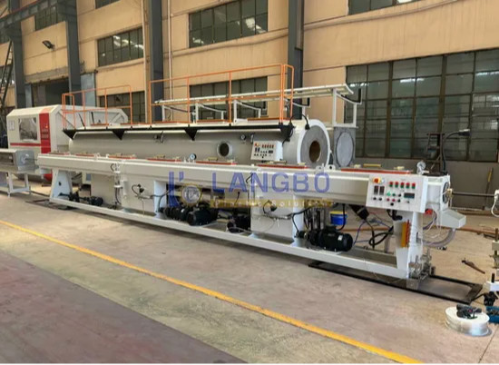 16-1000MM Línea de producción de extrusión de tuberías de agua de drenaje de riego de HDPE para conductos de gas
