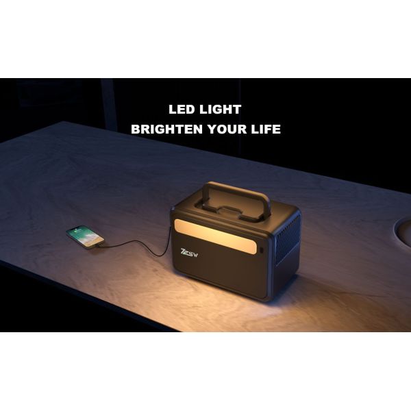 banco portátil do poder do isqueiro Lifepo4 do charuto da central elétrica 700W 110v 220v