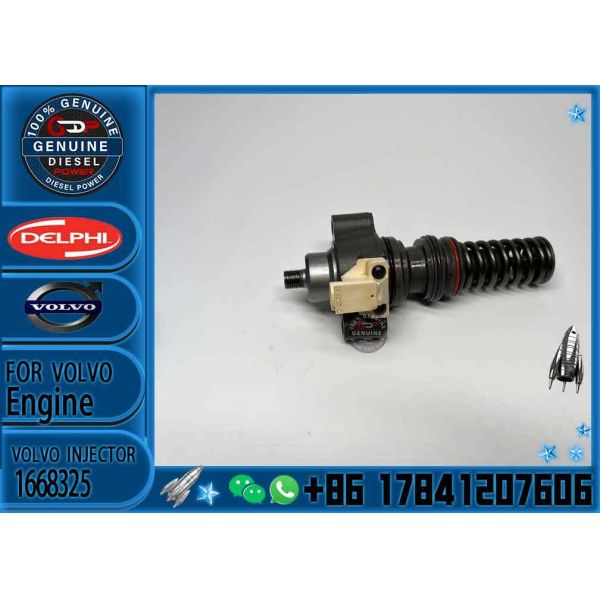 Diesel Engine Fuel Injection Pump DAF Truck Parts diesel Engine Fuel Injector Unit Pump 1668325 BEBU5A00000 1625753