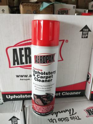 Aerosol Cleaner Spray Foam Cleaner , Car Dashboard Polish Products LPG Propeller