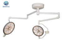 180000 lâmpada Shadowless do diodo emissor de luz de Lux Medical Surgical Operating Light 5000k