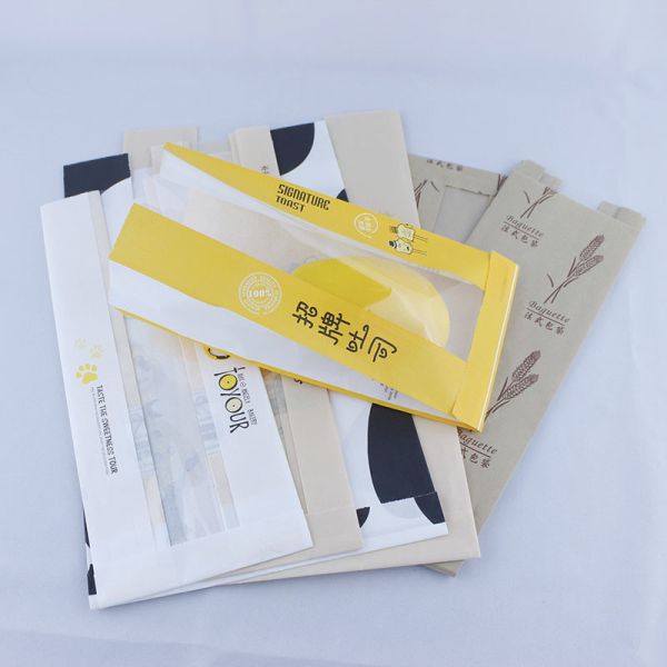 Экологически чистые бумажные пакеты с фольгой