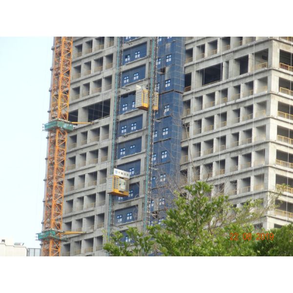 46 м/минимального модульного подъем механизма реечной передачи пассажира