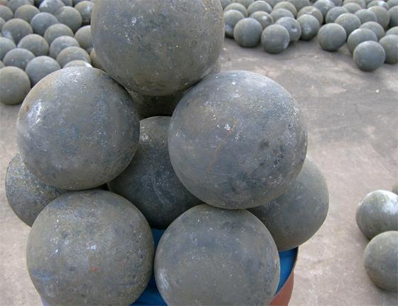 Diâmetro 30mm - as bolas de moedura da fresa de aço de 150mm forjaram a bola de aço