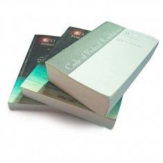 Services d'impression Softcover de livre de papier d'art d'ODM 1c+1c 200gsm C2S avec l'attache parfaite