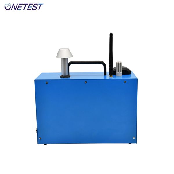 0～1000ug/M3 PM2.5 Detector Multifunctional Dust Concentration Monitor