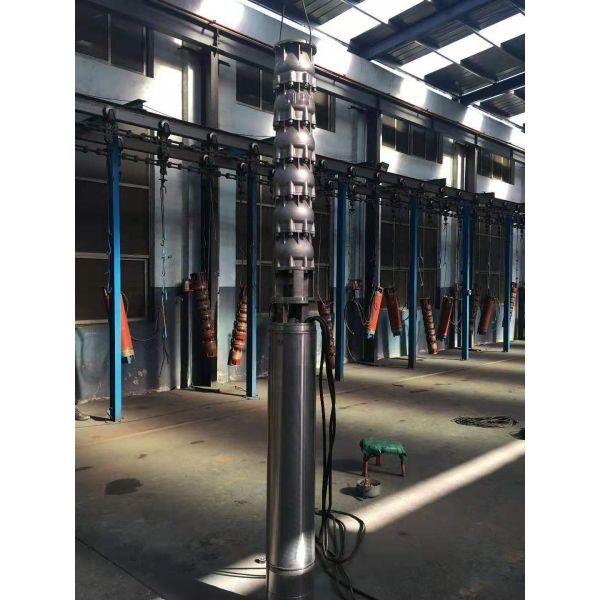 Насос скважины 45KW хороший для системы сбора сточных вод нержавеющей стали