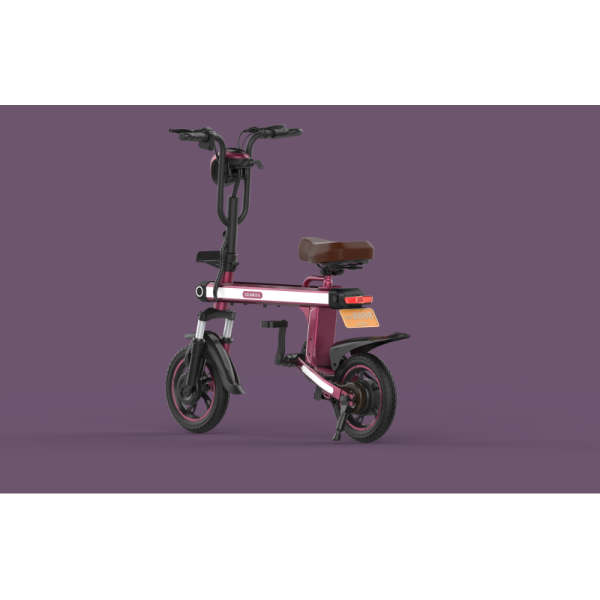 350 Watt Lightweight Electric Bicycle 7.8AH Battery High Carbon Steel Multifunctional