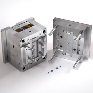 Инжекционный метод литья Solidworks полости множественной прессформы семьи полости одиночный