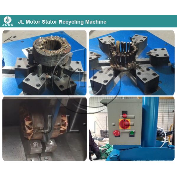 Large Output Low Noise Automatic Operating Motor Stator Separator