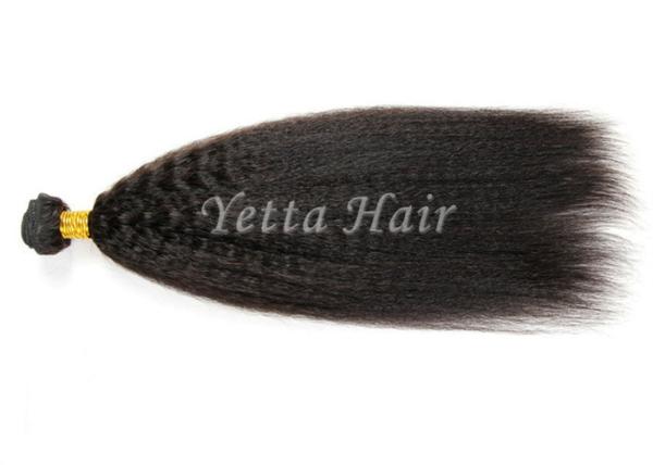 Kinky Straight  Smooth Peruvian Human Hair Weave No Nits And No Lice