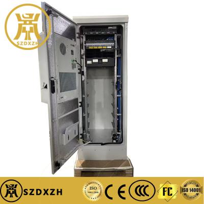 IP55 Outdoor Power Cabinet 40U Custom Power Enclosures Anti Theft For BESS Applications