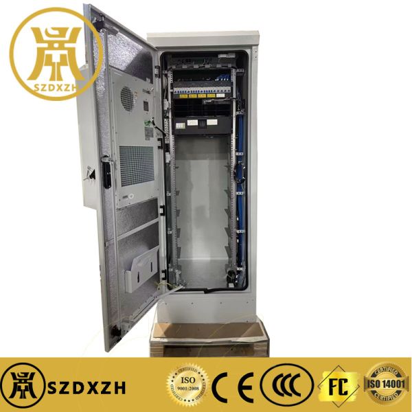 19 дюймовый телеком Противопогодный наружный электрокартон Электрический металлический шкаф для шкафов OEM