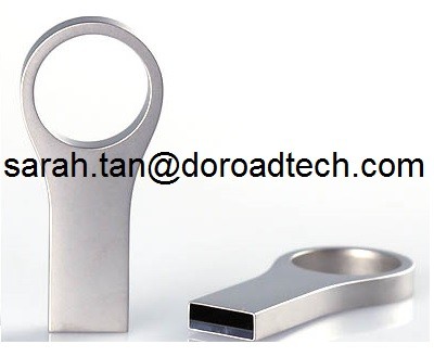 New Style Mini Metal USB Flash Drive with Ring