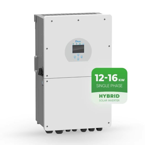 Solar Panels with Battery and 10KW Inverter All in One Inverter and Lithium Battery Split Phase Hybrid Solar Inverter