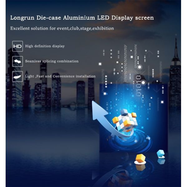 Дисплей СИД проката полного цвета крытый для потребления низкой мощности клуба / выставки