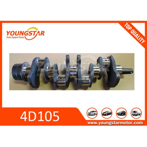 小松エンジンのクランク軸 4D105 S4D105 6134-31-1100 の打撃 115mm