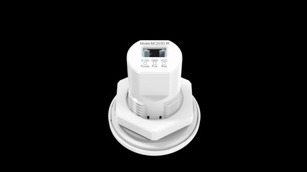 12Vdc Dimmable PIR Motion Sensor For Tri-proof Light, Zhaga Book20 Interface, Parking Garage Applicable