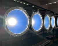 Luz solar artificial inteligente con efecto solar en movimiento y sombras realistas