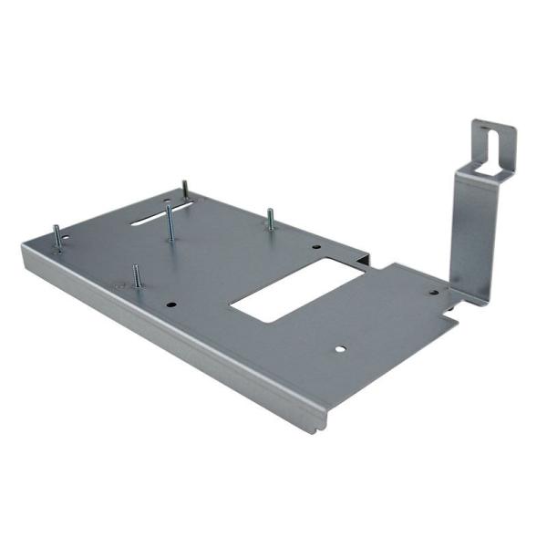 Mild Steel Sheet Metal Fabrication Parts Polishing Customized Color