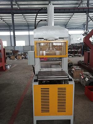 Máquina de corte plástica da máquina hidráulica de borracha do cortador da guilhotina XQL-125/cortador plástico de borracha hidráulico