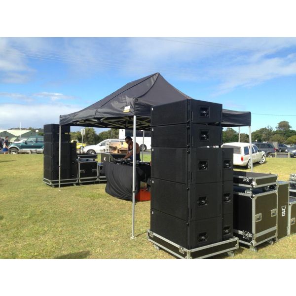 Pro Sound Equipment Church Line Array Speaker Dual 12 Inch Theater Audio