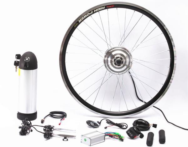 7 Speed Rear Wheel Electric Road Bike Conversion Kit Complete 26 Inch 24v 250w