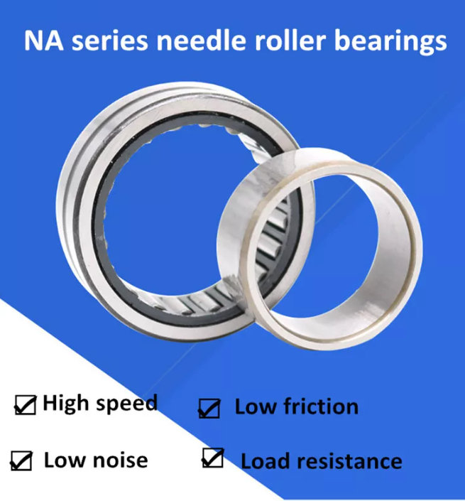 NA 4928 Steel Needle Roller Bearing Single Row 140X190X50mm Size