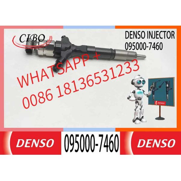 Diesel Common Rail Fuel Injector 095000-7460 & 23670-30260 for Toyota Vehicles Spray Valves Product egory