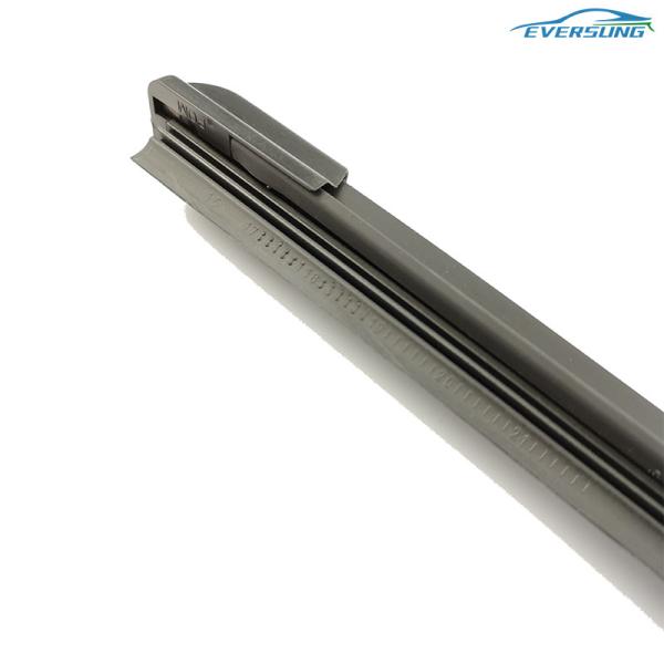 2 Pcs Car Windscreen Wiper Blades Universal U Type Rubber Hybrid Auto  Boneless Wiper Blade