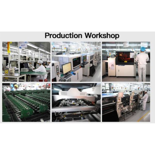 OEM Custom PCB Assembly OSP Mechanical Keyboard PCB 4.0mm Thick