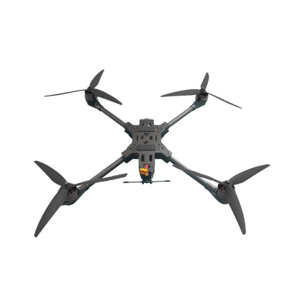 High Speed High-definition 13 Inch FPV Crossing Drone with a Payload of 5 kg