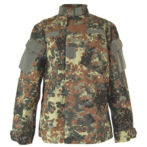 Camuflagem longa uniforme das luvas da ACU do combate tacitical militar do exército