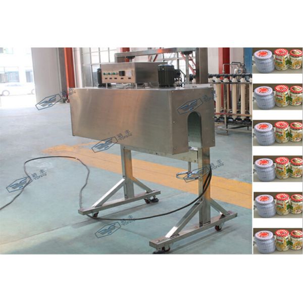 3000BPH Semi Automatic Labeling Machine With Temperature Controller / Circulation Air Motor