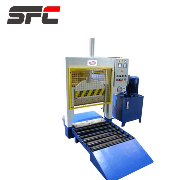 Customized PLC Control Rubber Cutting Machine with 5.5-7.5KW Power for Precise Rubber Bale Cutting