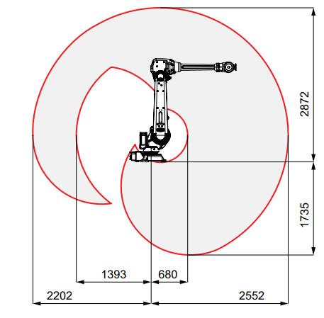 Abb Irb 4600  6 Axis Industrial Robot Arm With Advanced Motion Systems