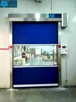 Puertas de limpieza fáciles del obturador del rodillo del PVC de 1m/S 1000times/Day