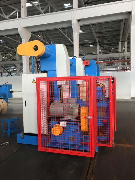 Máquina de enrolamento do fio do aço de alta velocidade, máquina de enrolamento automática do cabo