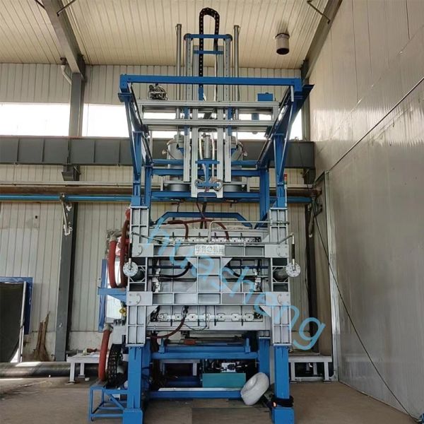 Automatic Fast Mould Change Type EPS Shape Molding Machine with Customized Request