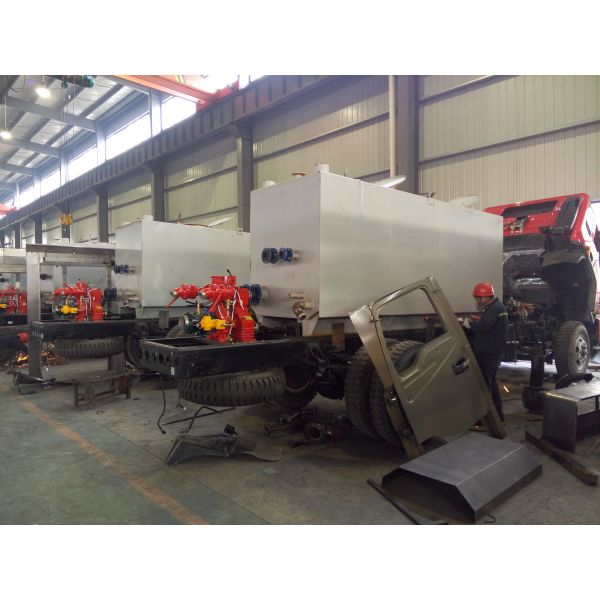 ISUZU 8 Tons Fire Fighter Fire Brigade Truck 8cbm With Big Water Tank