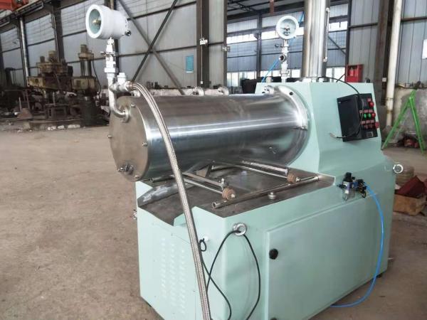 380V Nano Grinding Machine Turbo Horizontal Bead Mill Custom