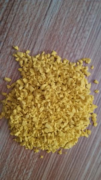 superior colorful EPDM rubber granules (30%)