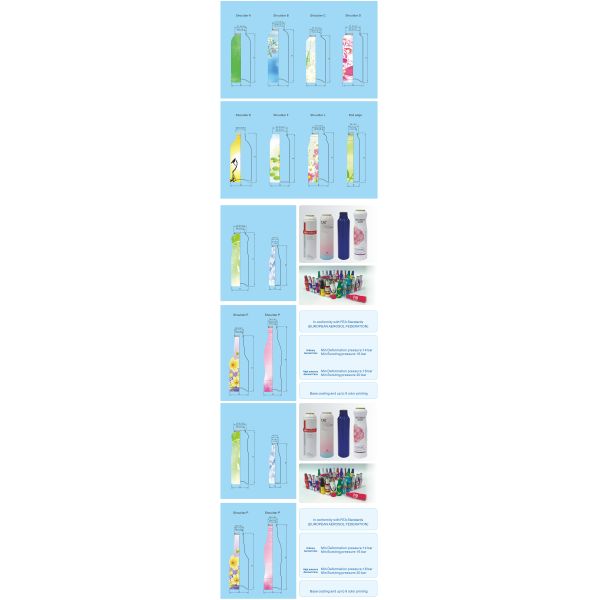 Customized Printing Oxygen Aerosol Spray Can with and Accepted Printing