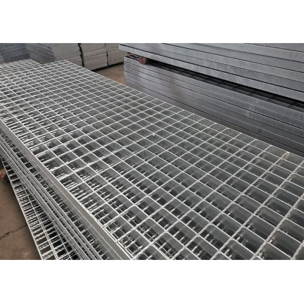 Serrated Galvanizing Platform Steel Grating