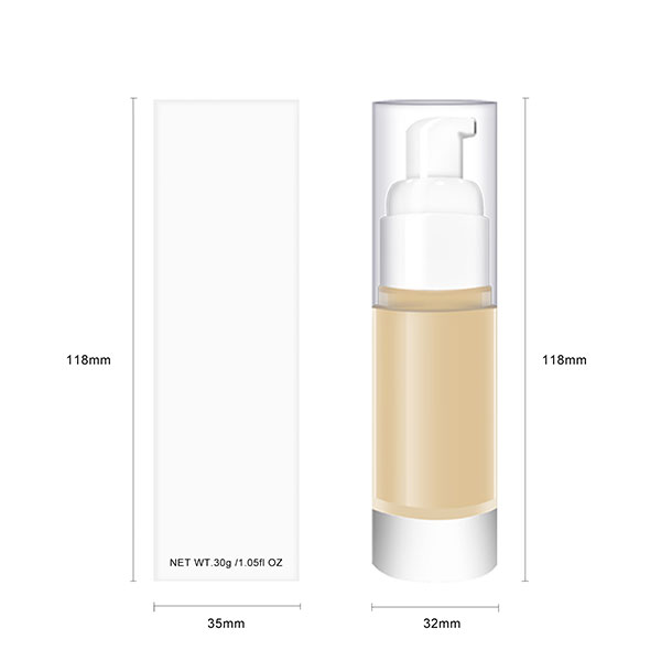 32mm 35mm Makeup Foundation And Concealer Cruelty FreeVegan