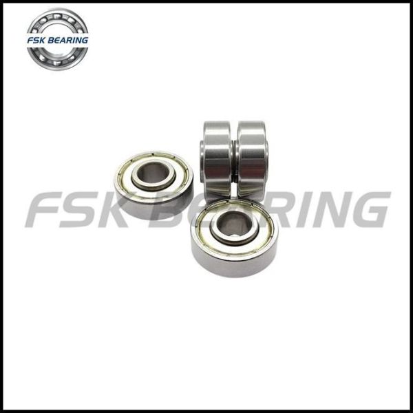 608ZZ Deep Groove Ball Bearing Non-Standard ID9 8x22x7mm 9mm Inner Ring Height Increased By 1mm On Each Ring