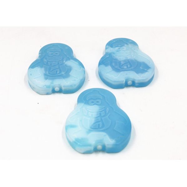 Пингвина формы Медкал пузыри со льдом животного милого пластиковые с логотипом гравировки